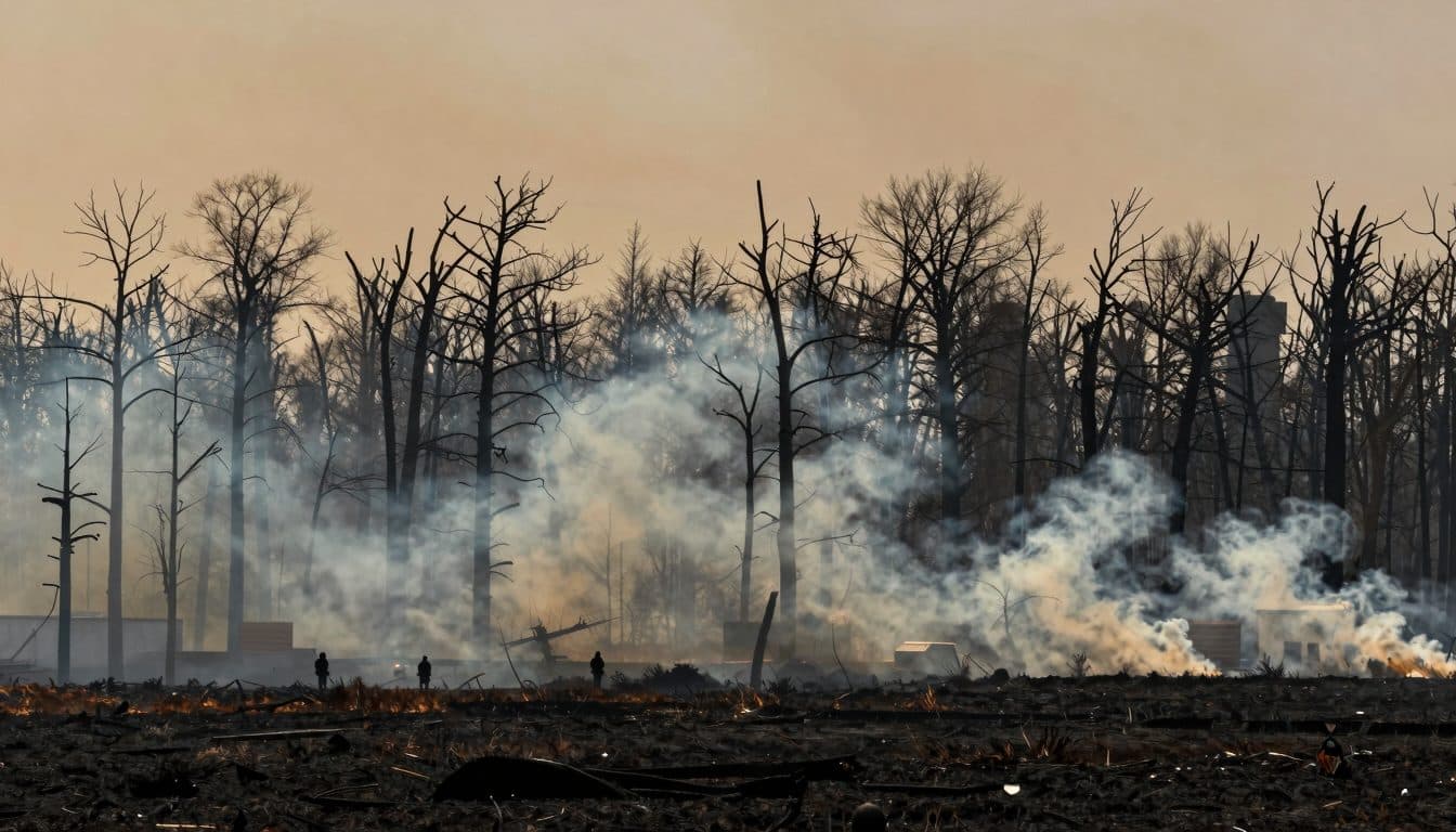 Incendio forestal en Fontainebleau: más de 2.000 hectáreas del pulmón verde de París destruidas