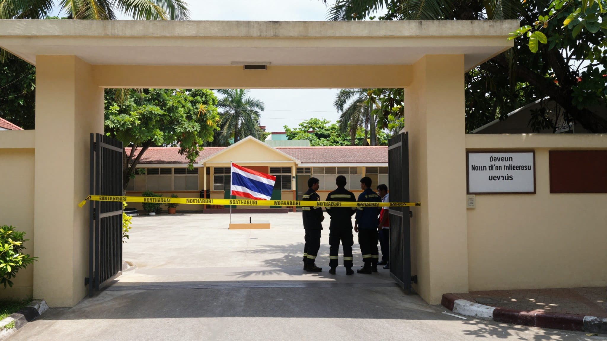 Tiroteos en escuela en Tailandia: al menos dos muertos en un ataque contra una escuela primaria en Nonthaburi