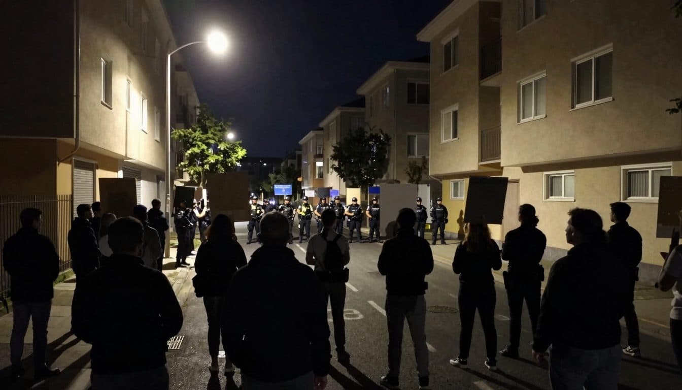 Operación policial mortal en Bolonia: cientos de personas protestan contra la policía