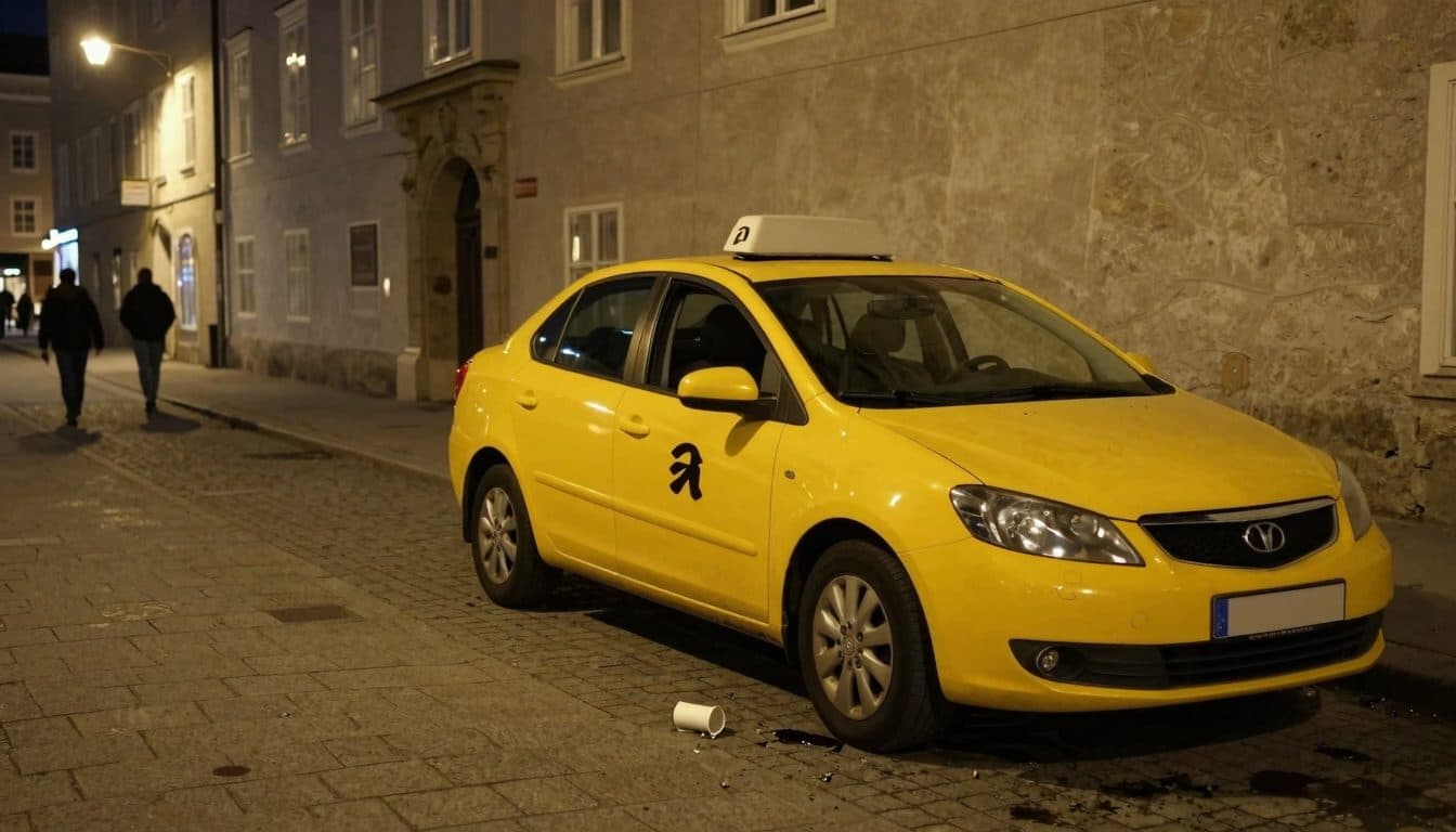 Detenido un hombre de 33 años tras agredir a un taxista en Salzburgo
