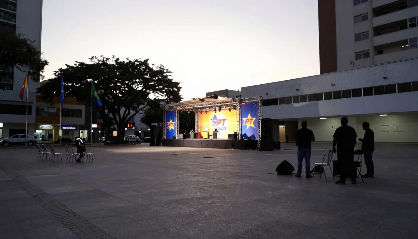 No hay datos confirmados sobre el inicio de la campaña electoral de Lula en Brasil