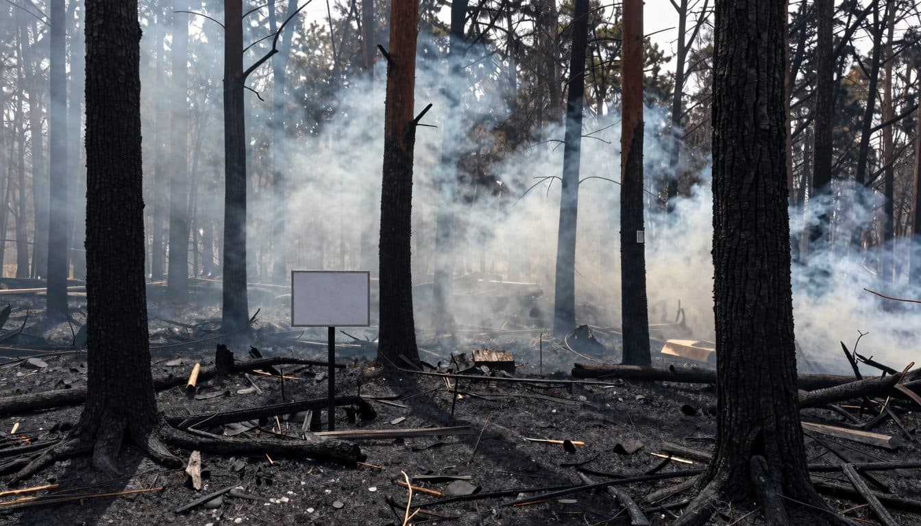 Incendios forestales en Alemania en 2025: más del doble de fuegos que el año anterior