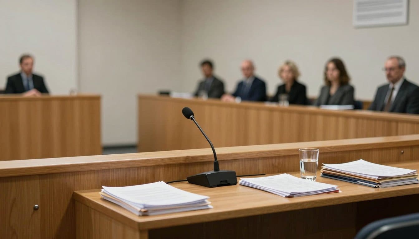 Juicio por el ataque al Wasserpark de Viena: las víctimas ya no recuerdan a sus agresores