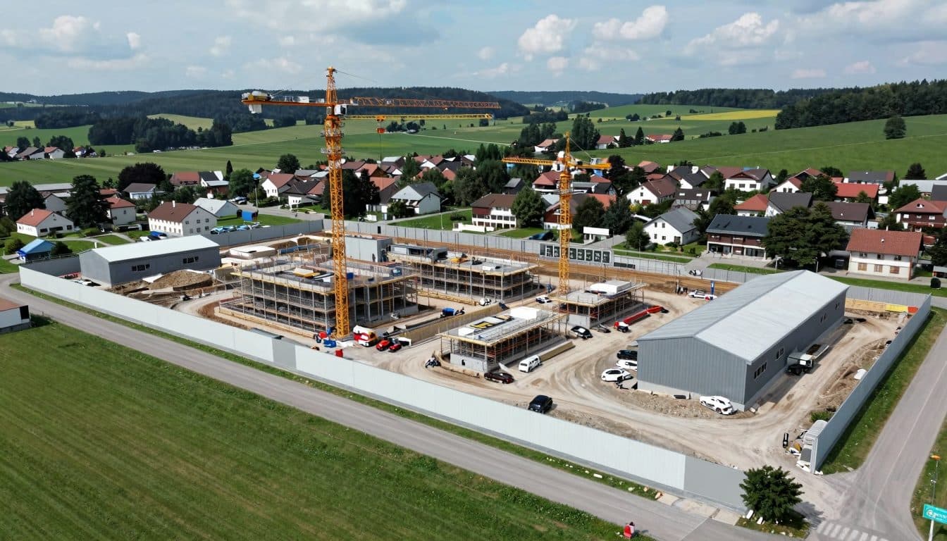 Google amplía significativamente su ubicación en Kronstorf, Alta Austria