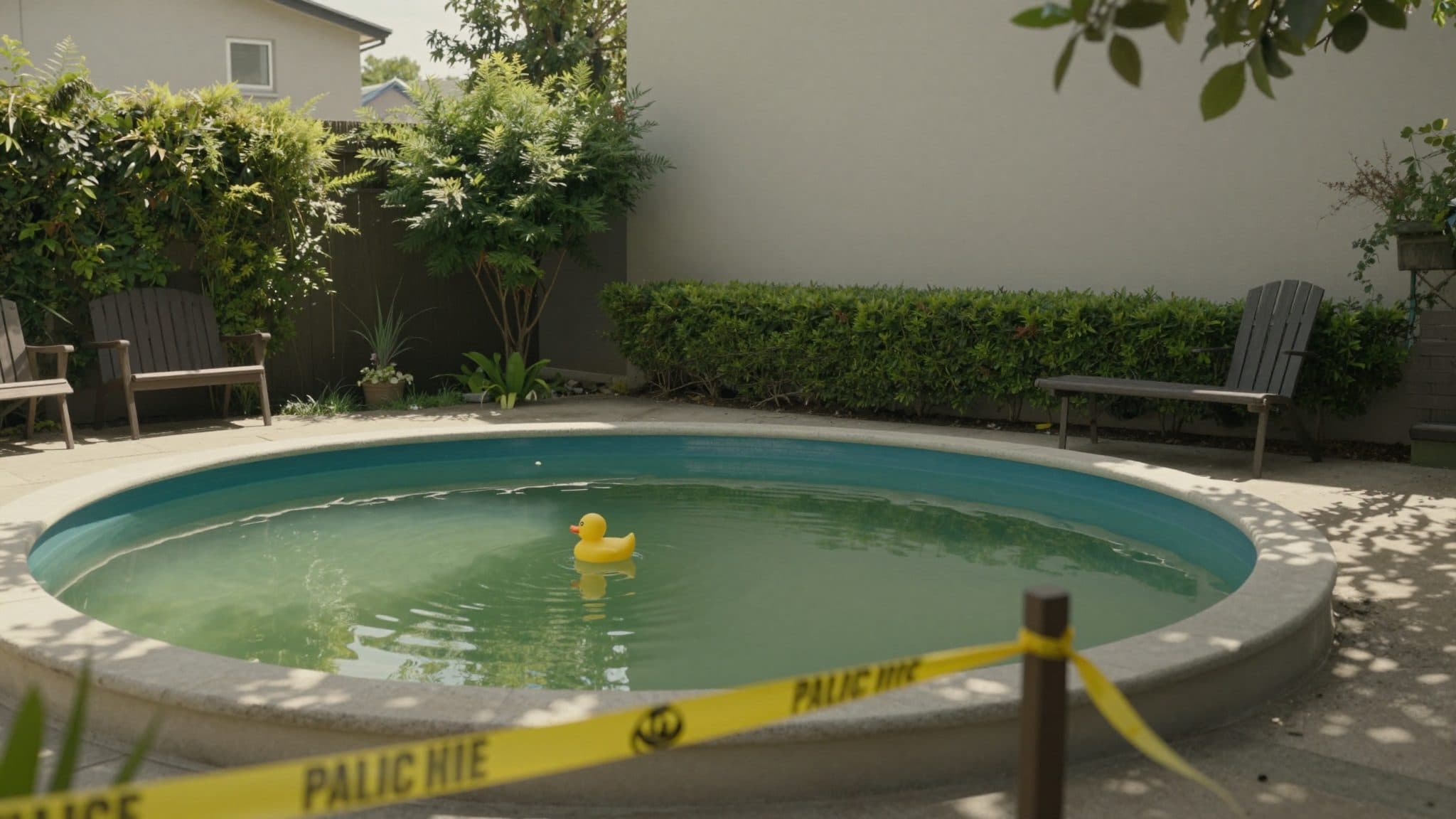 Los investigadores parten de ahogamiento en la piscina del jardín en el caso de la niña muerta en Preetz