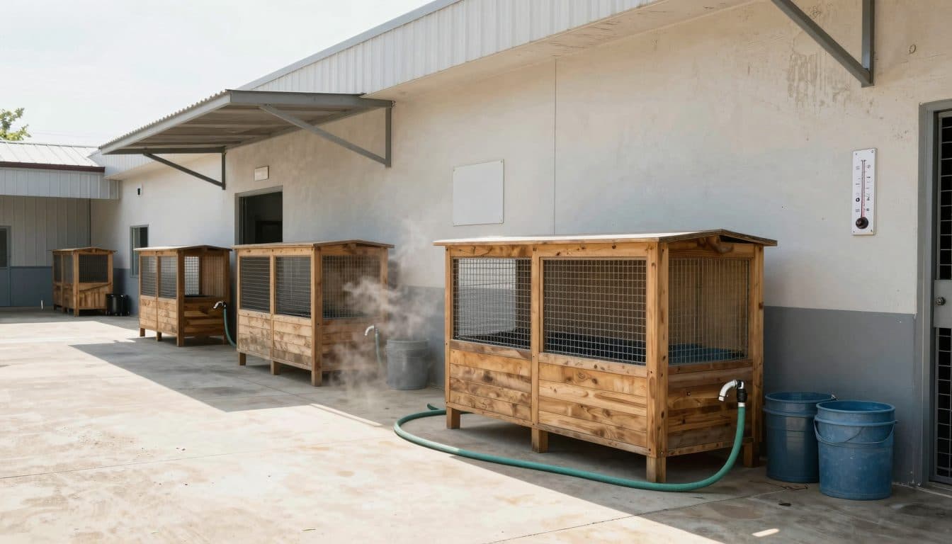 Protección Animal Austria al límite: la ola de calor lleva a la estación de animales silvestres al borde de su capacidad