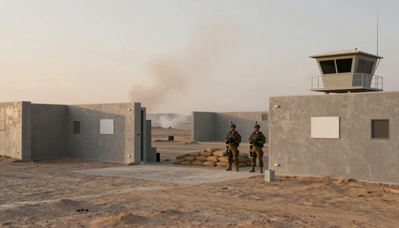 El Cuerpo de la Guardia Revolucionaria de Irán afirma haber atacado la base estadounidense de Al-Tanf en Siria
