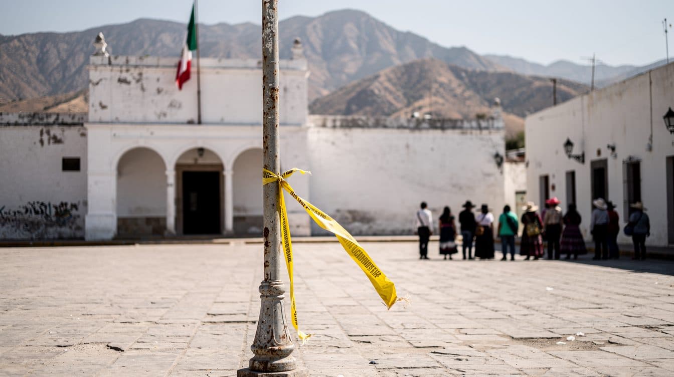 Alcalde en el mexicano Oaxaca asesinado en un ataque armado