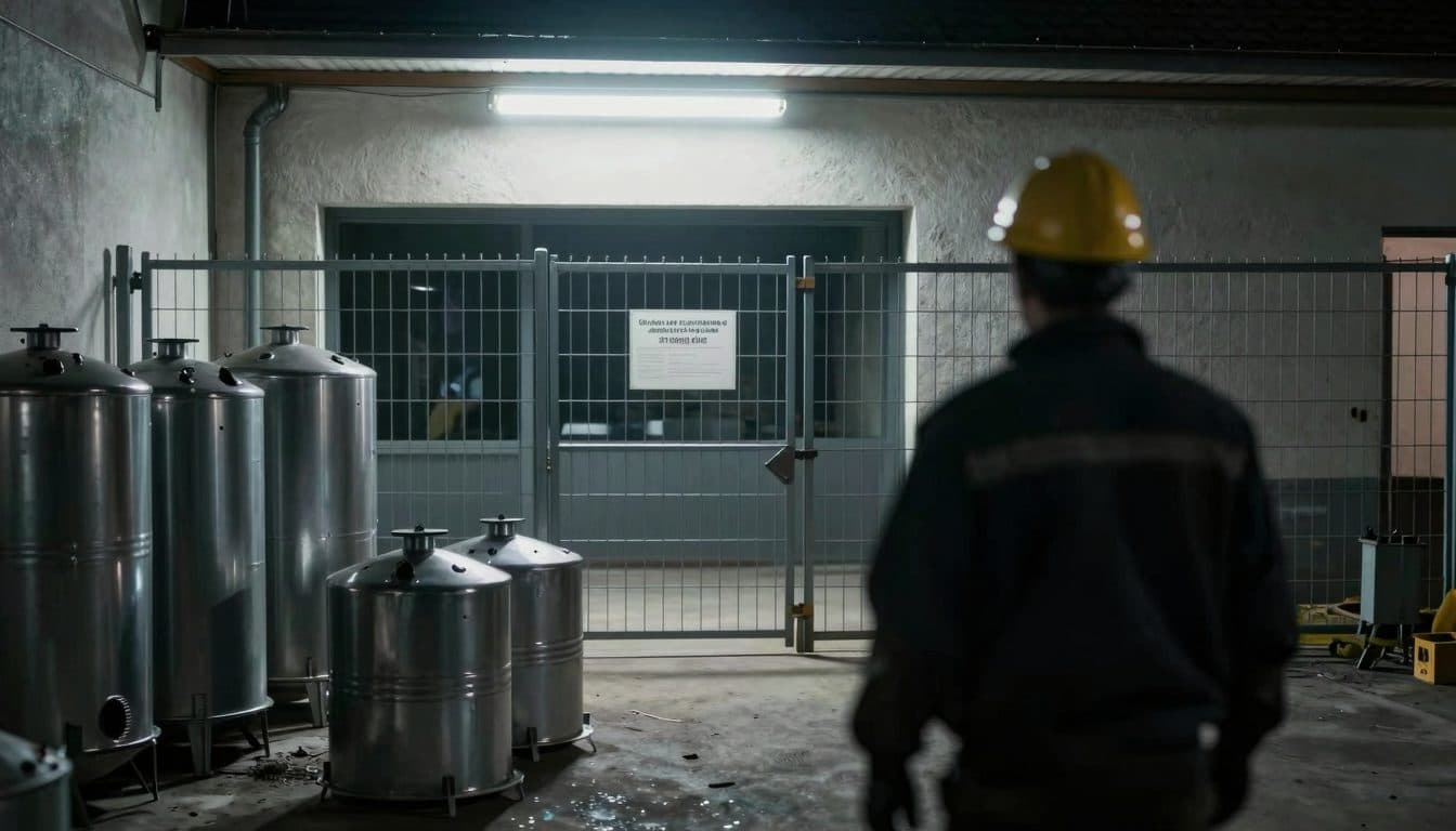 Hinke Tankbau de Vöcklamarkt presenta solicitud de procedimiento de saneamiento