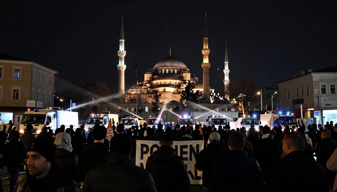 Detención de la alcaldesa de un distrito de Estambul provoca protestas