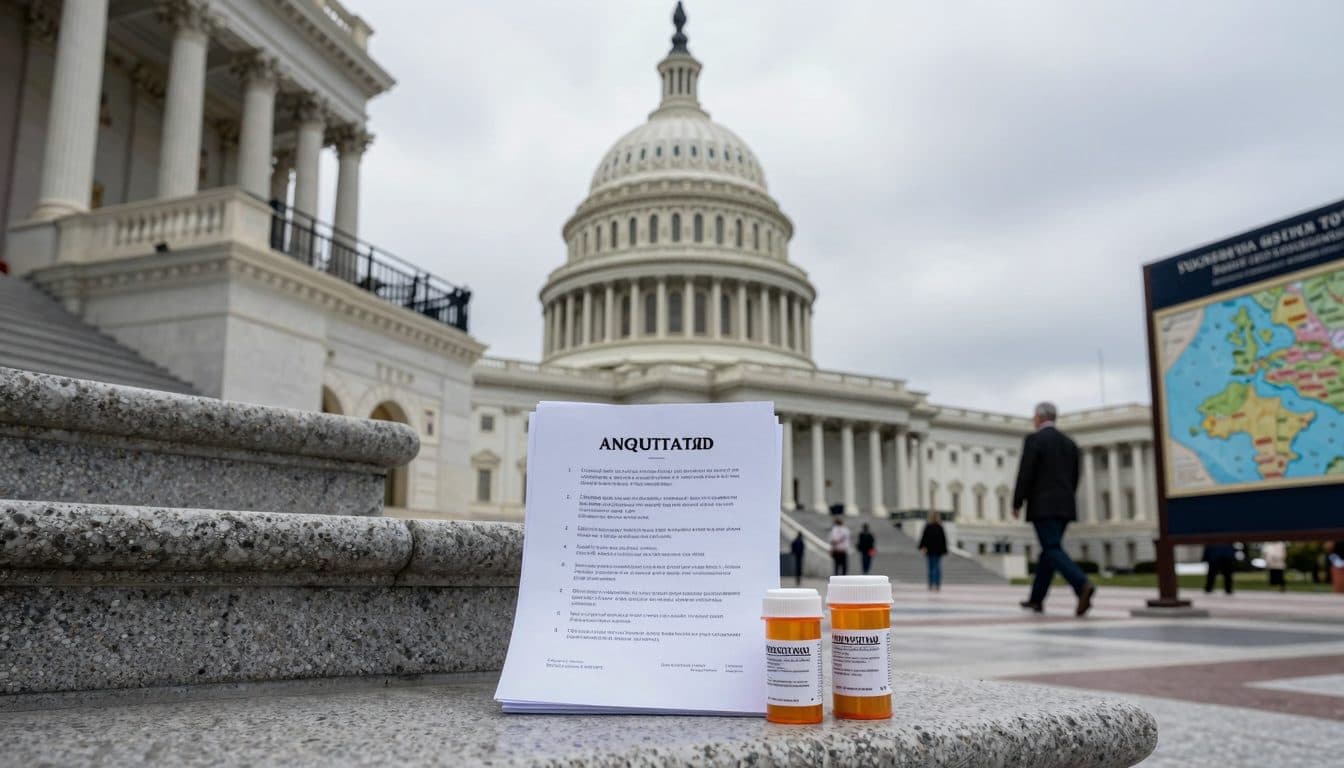 La administración Trump elimina el subsidio a medicamentos de Medicare mientras el presidente anuncia un acuerdo de desarme en Gaza