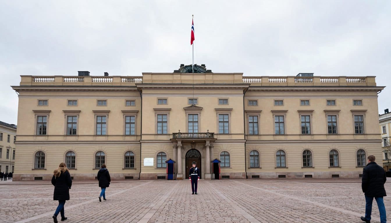 El príncipe heredero Haakon asume las funciones del rey noruego tras la muerte de Harald V