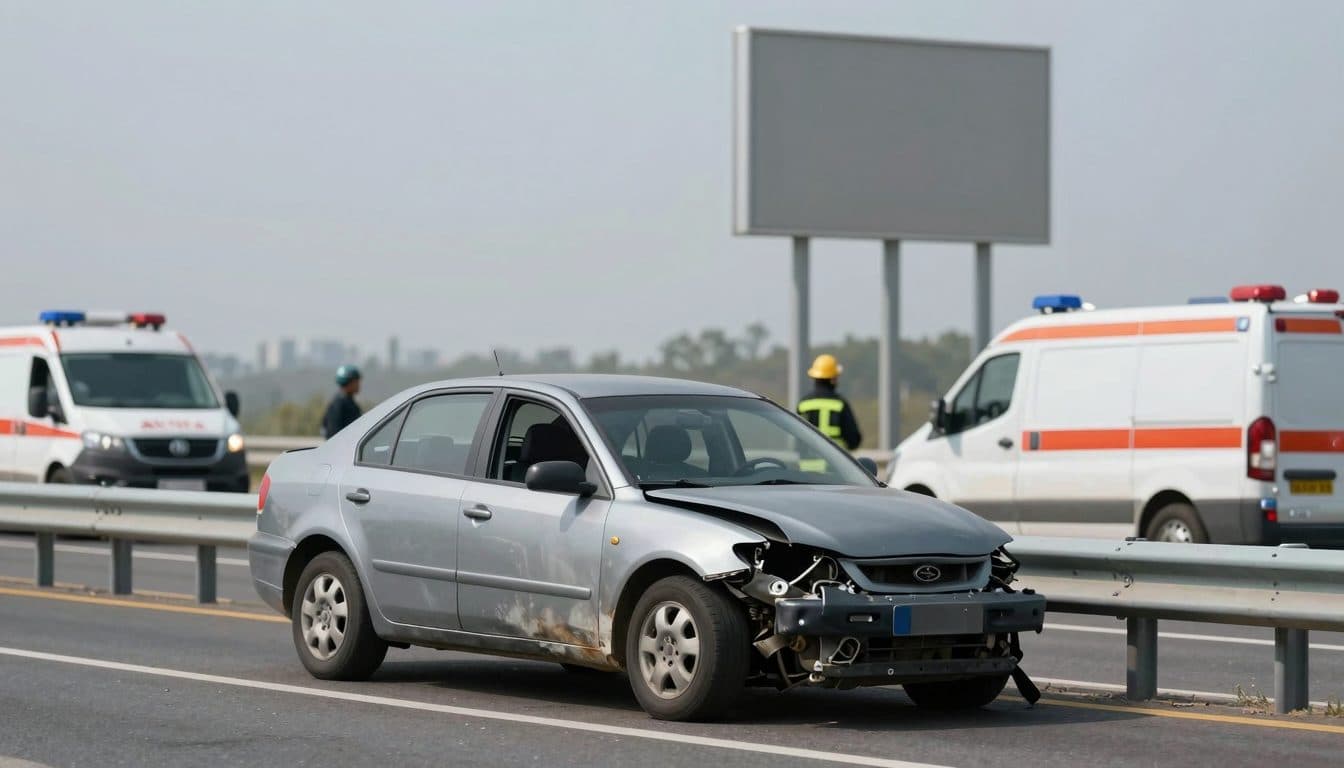 Dos nacionales alemanes mueren en un accidente en una autopista de Austria; un guardarraíl atravesó el vehículo longitudinalmente