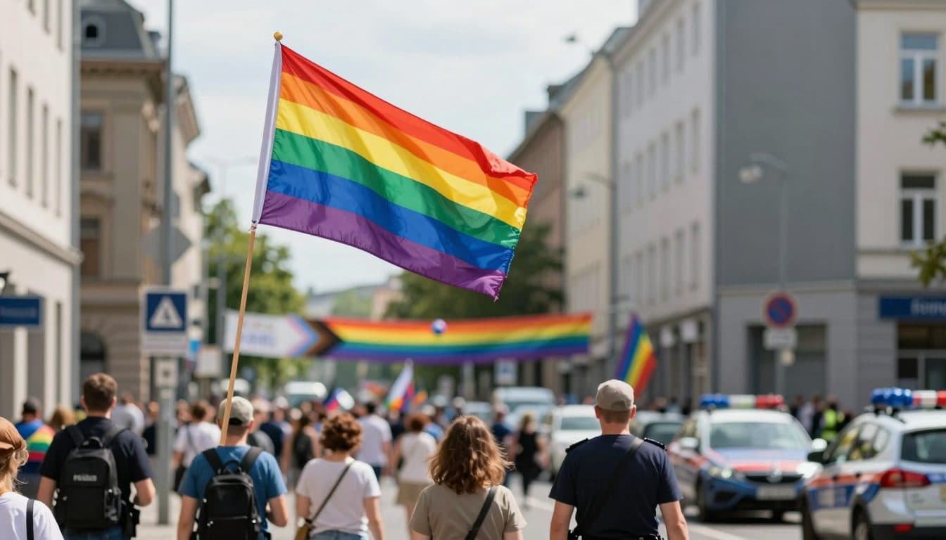 Woidke expresa su respeto a los participantes del Christopher Street Day de Cottbus bajo medidas de seguridad reforzadas
