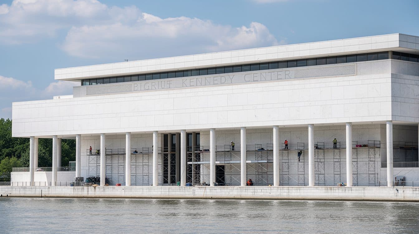 El nombre de Trump retirado del Kennedy Center: un tribunal frena el cambio de denominación
