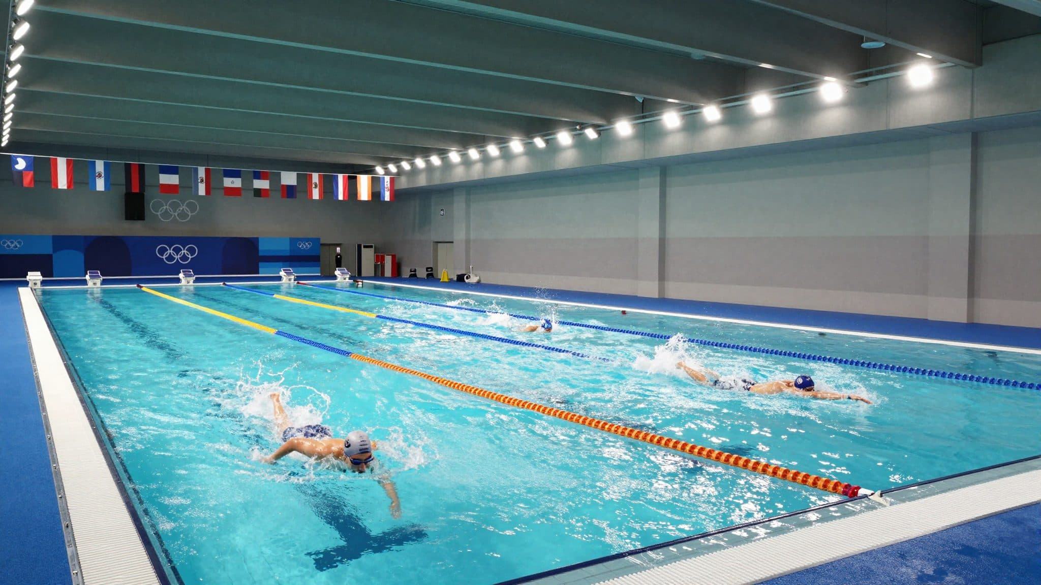 Isabel Gose nada hacia la plata en 800 metros libres en la Eurocopa de Natación en París