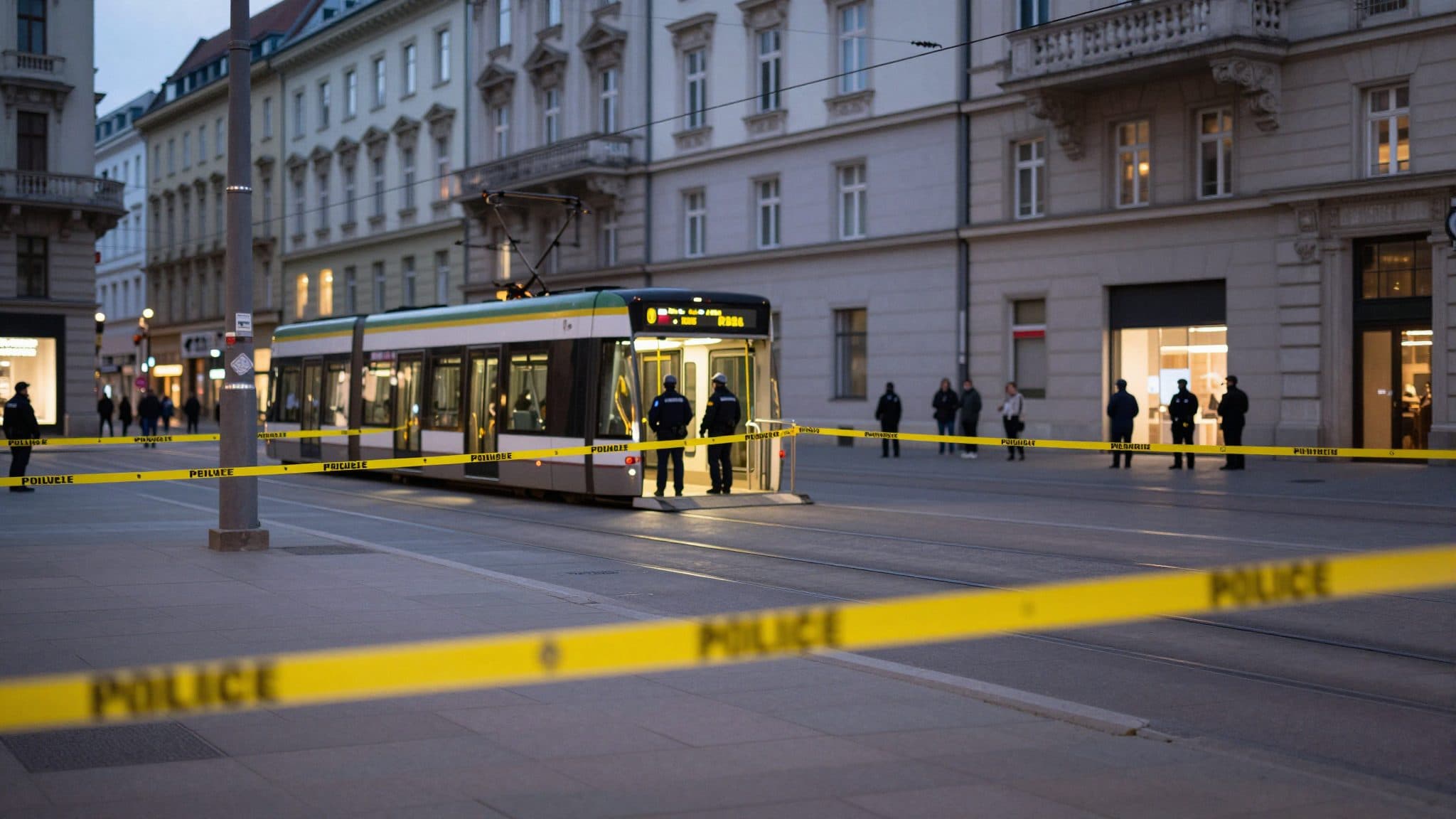 Ataque con cuchillo en Viena-Favoriten: joven de 21 años herido en Keplerplatz