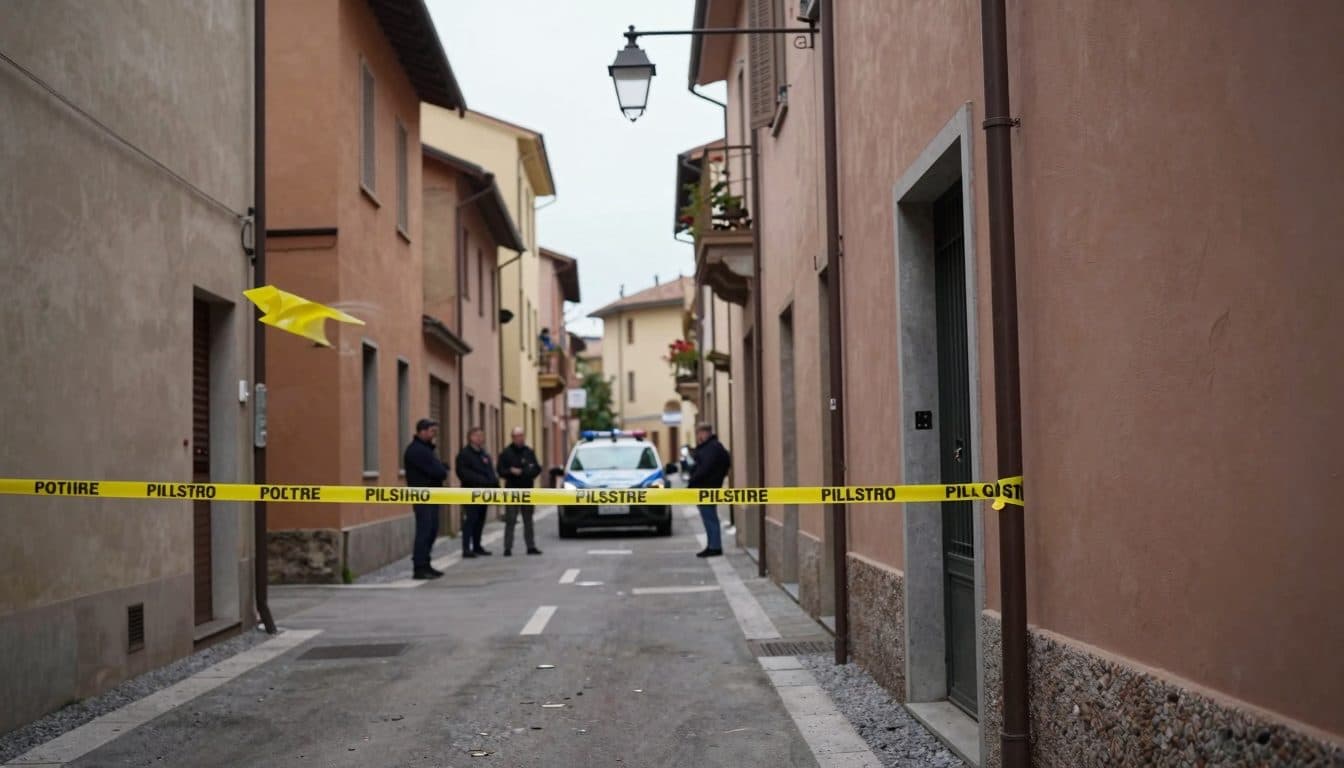 Intervención policial mortal en Bolonia: muere un hombre de 43 años tras ser reducido en el suelo