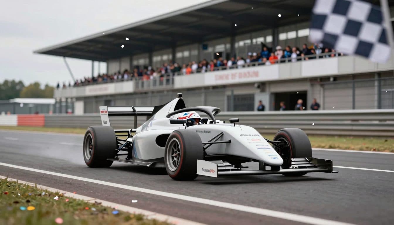 Emma Felbermayr logra victoria y tercer puesto en Silverstone y mantiene su lucha por el título de la F1 Academy