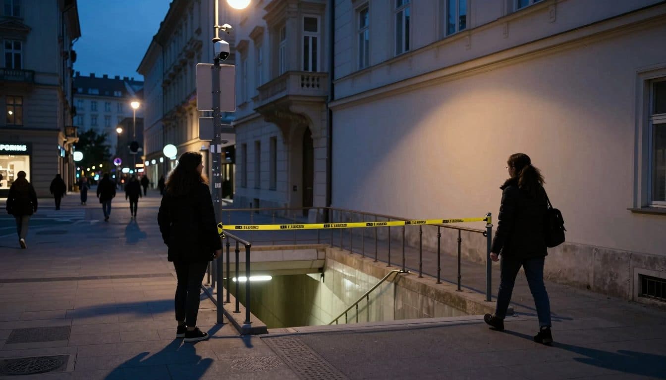 Detención cerca de la estación central de Viena: hombre de 35 años en prisión preventiva por amenazas, robo y acoso a mujeres