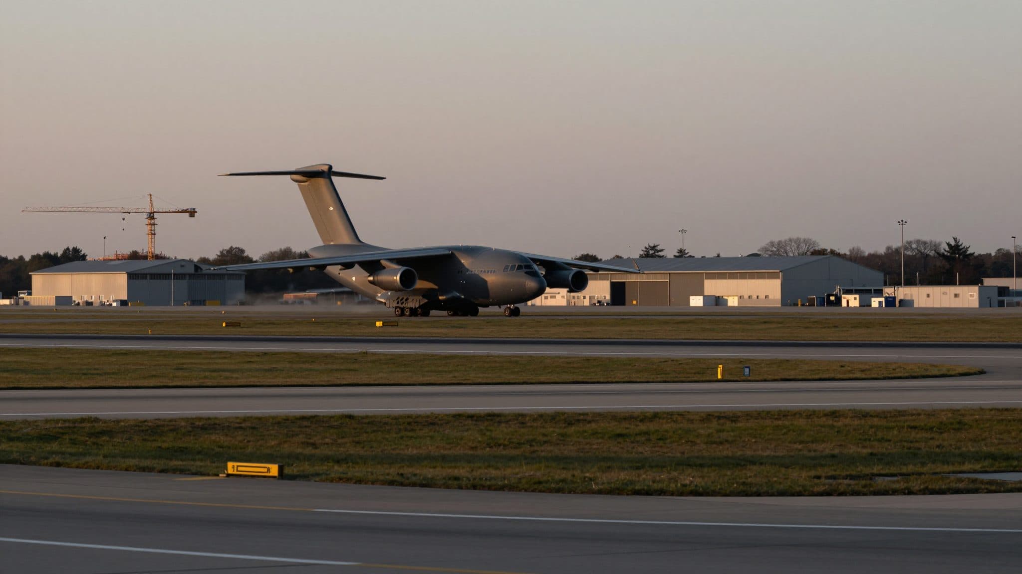 Rheinmetall invierte en el Aeropuerto de Kassel: Hesse concibe la ubicación como un centro logístico militar