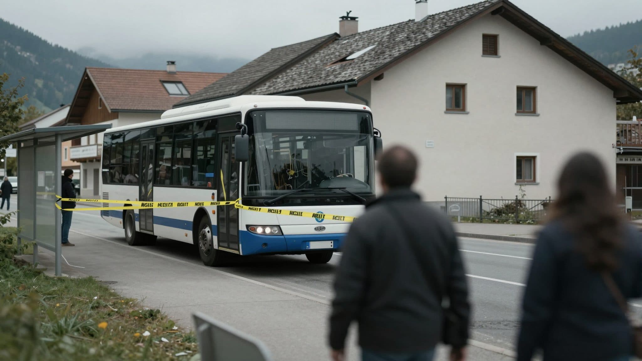 Madre apuñala a su hija en un autobús de línea – Sospecha de intento de asesinato en Bad Goisern