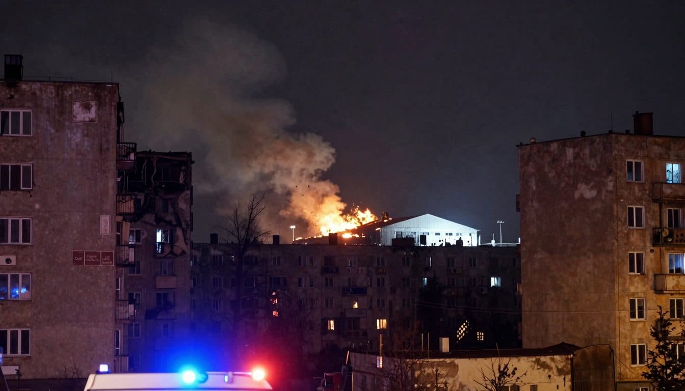 Ataques con misiles rusos contra Kiev causan muertos y heridos
