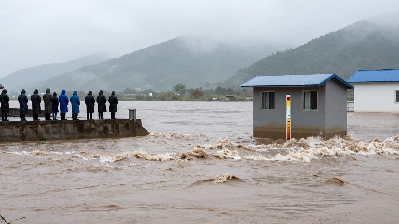 Fuertes tormentas causan al menos 70 muertos en Nepal e India