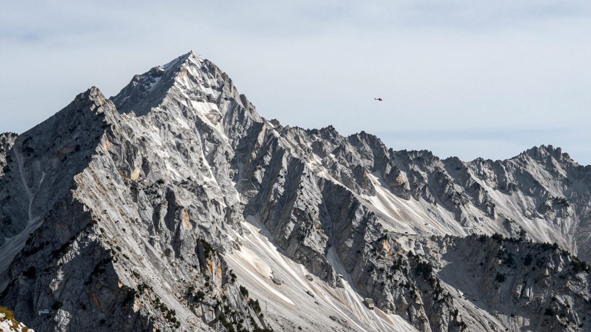 Alemana de 37 años muere durante una excursión de montaña al Montscheinspitze en el Karwendel