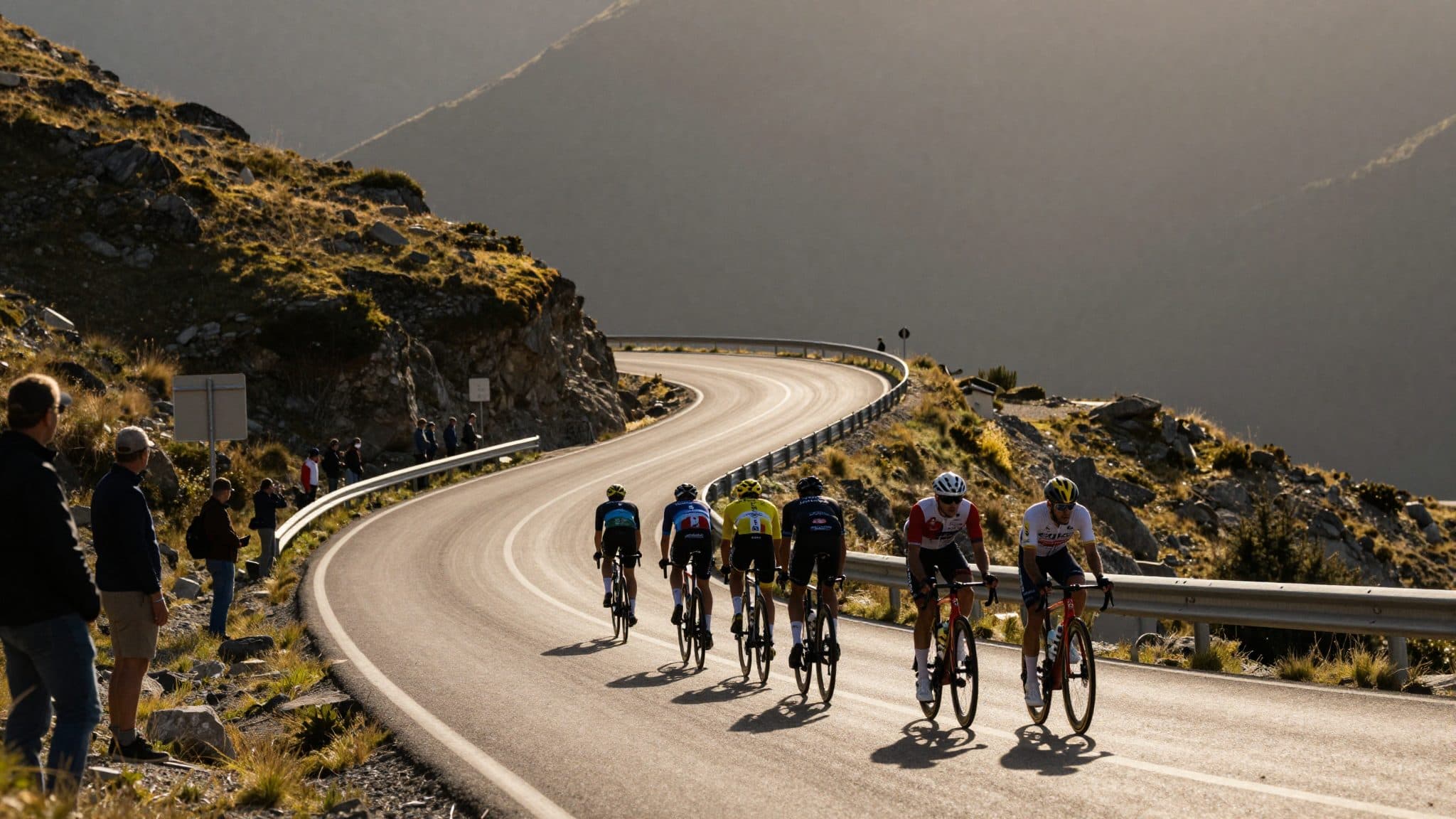 Felix Gall asume el liderato de la Vuelta a Burgos con una ajustada ventaja
