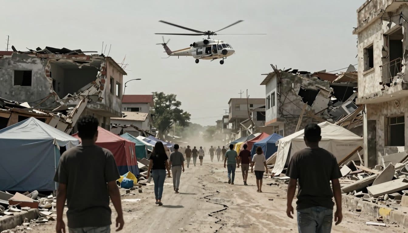 Doble terremoto en Venezuela: el número de muertos supera los 2.900