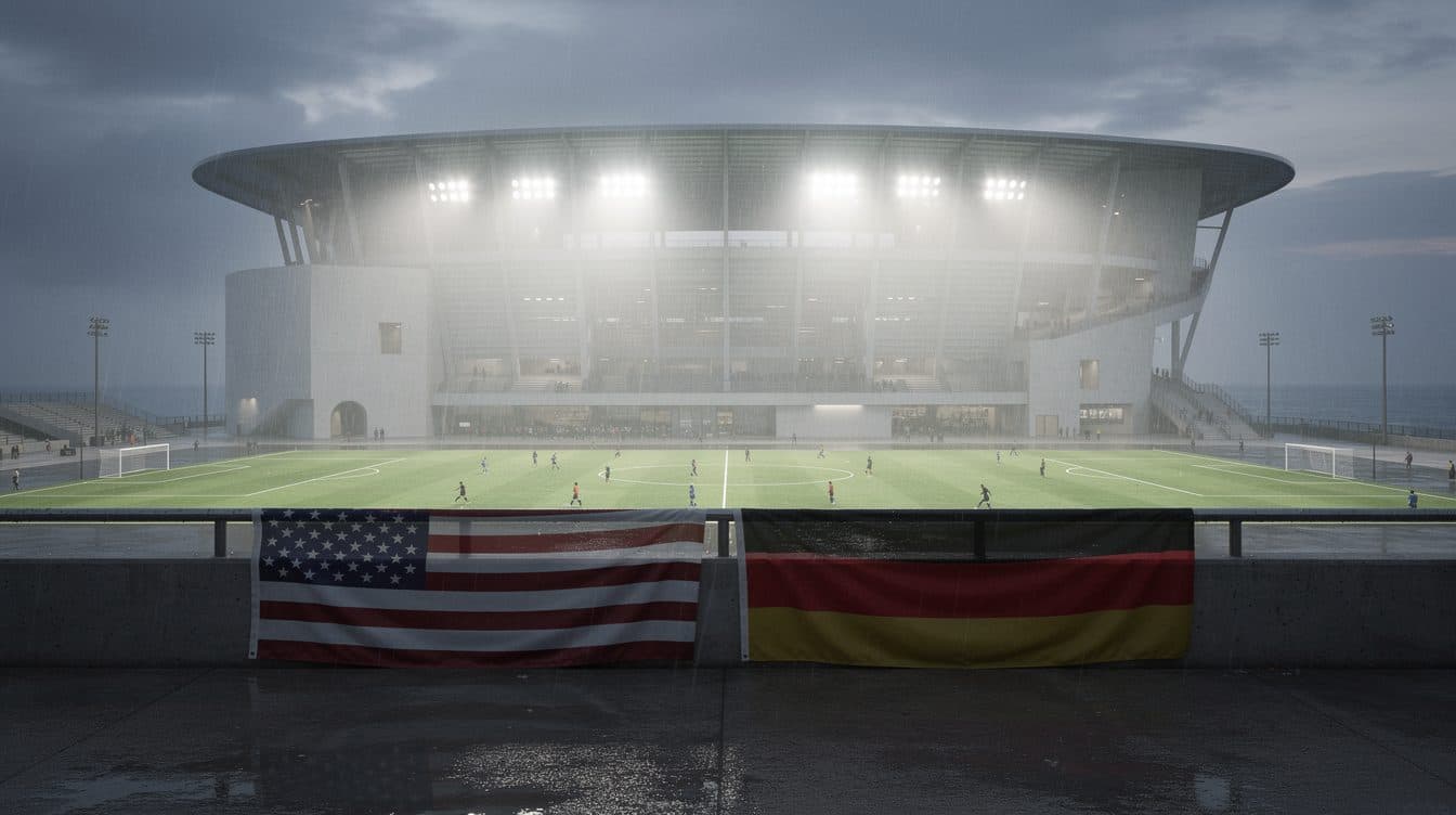 Alemania vence 2:1 en Chicago – Portugal tiembla por Leão