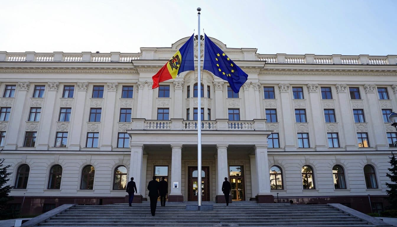 Moldavia encarga al experto en inversiones Tofan con la formación de gobierno