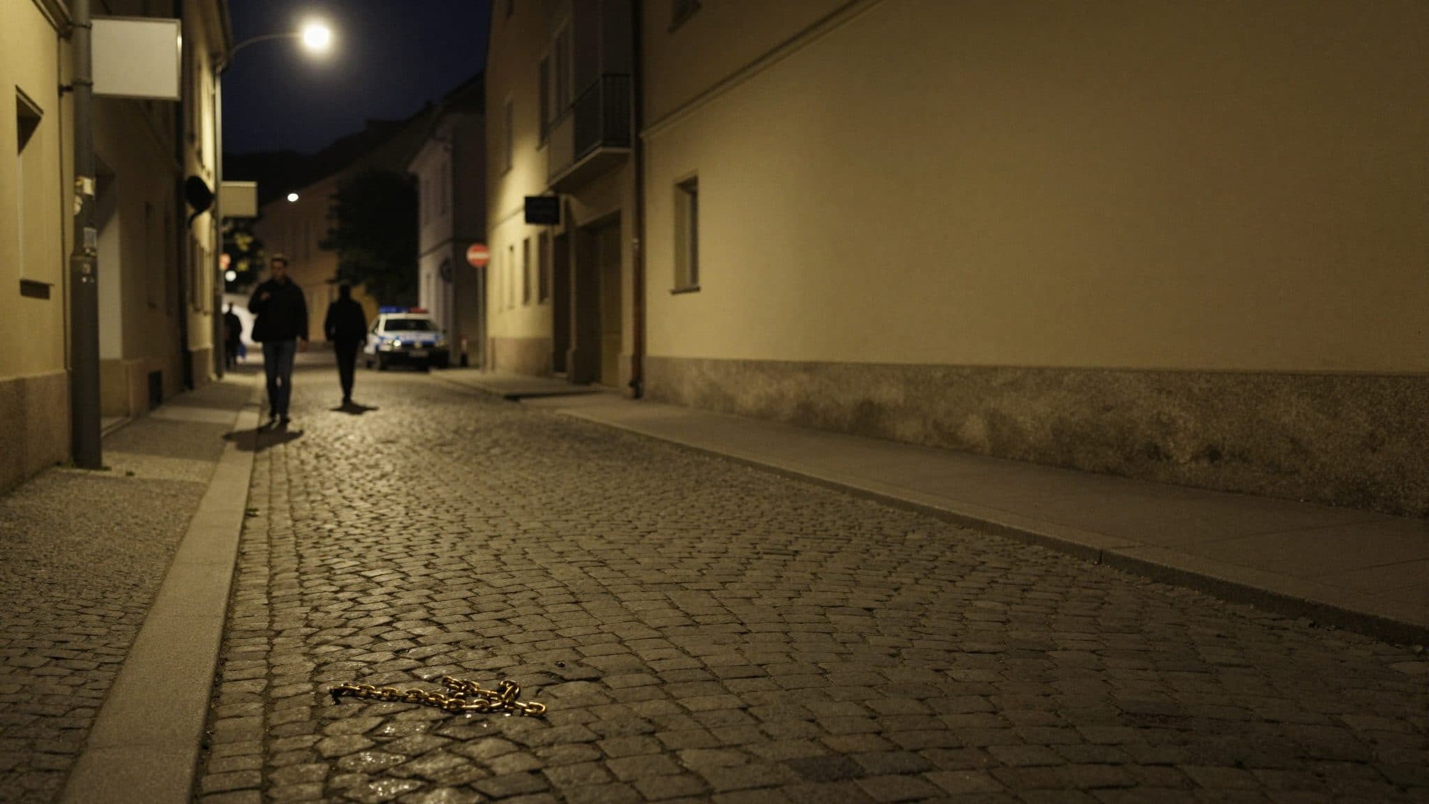 Ladrón de cadenas de oro en Graz: la policía busca más víctimas