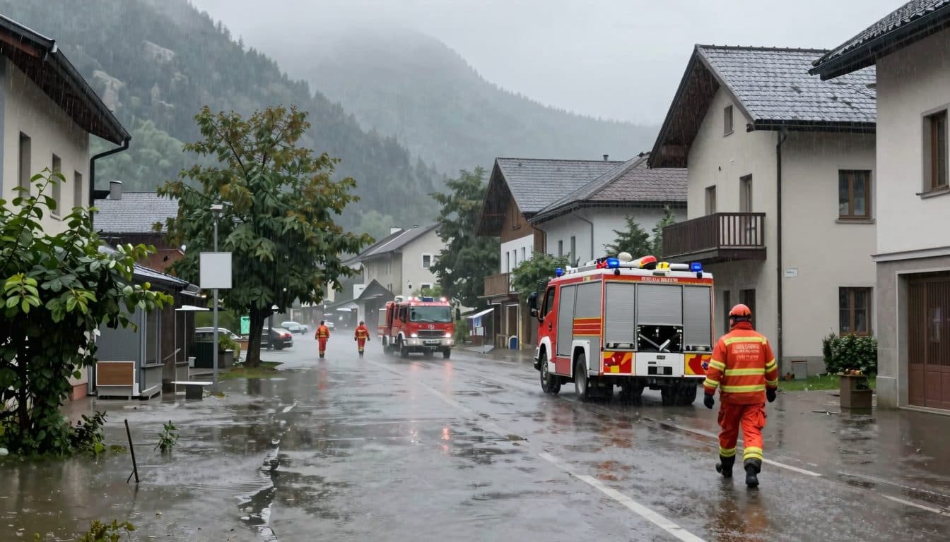 Tormentas mantienen en alerta a los bomberos en varios estados federados