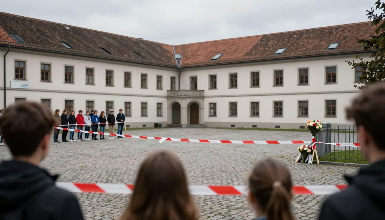 Ataque con cuchillo en un instituto de Schongau: un joven de 16 años se encuentra en prisión preventiva