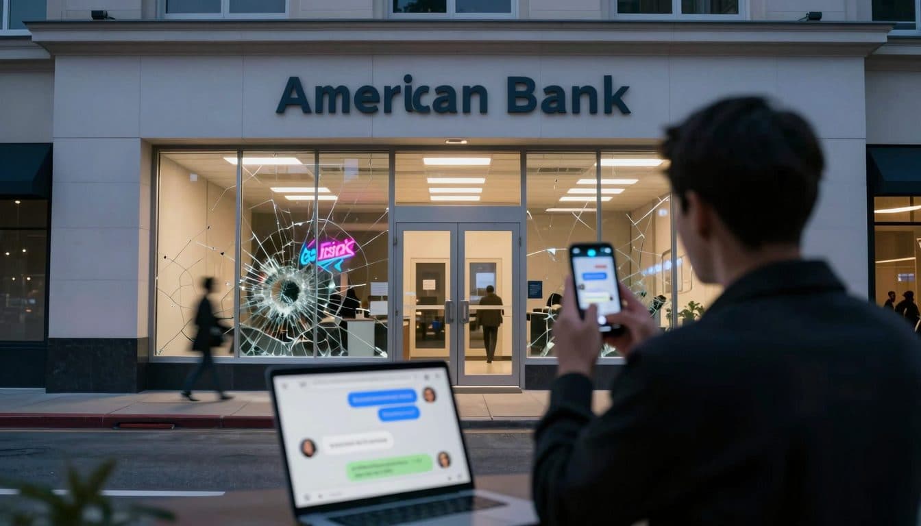Ladrón de bancos en EE. UU. se grabó a sí mismo y usó ChatGPT para planificar el asalto: dictan pena de prisión