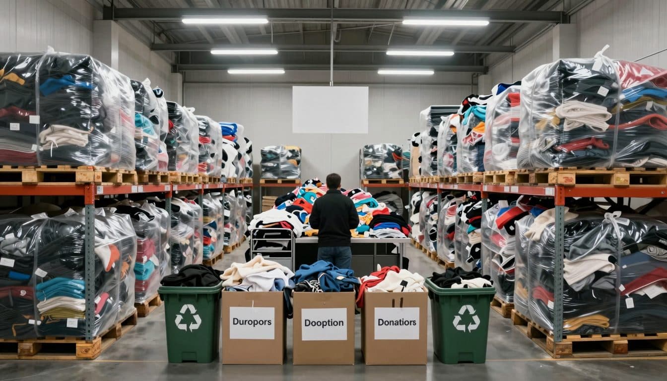 La UE prohíbe a las grandes empresas destruir moda no vendida