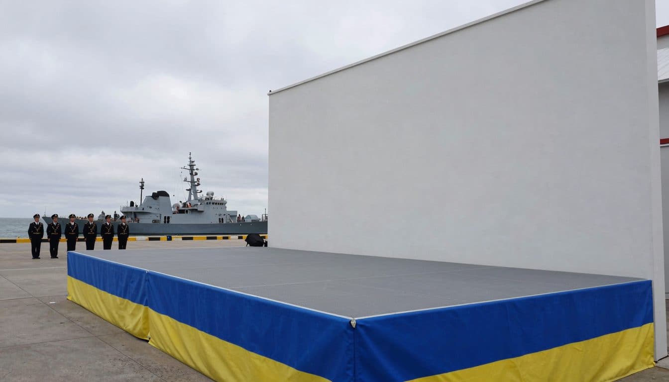 Selenskyj honra los éxitos de la Marina ucraniana en la lucha contra Rusia