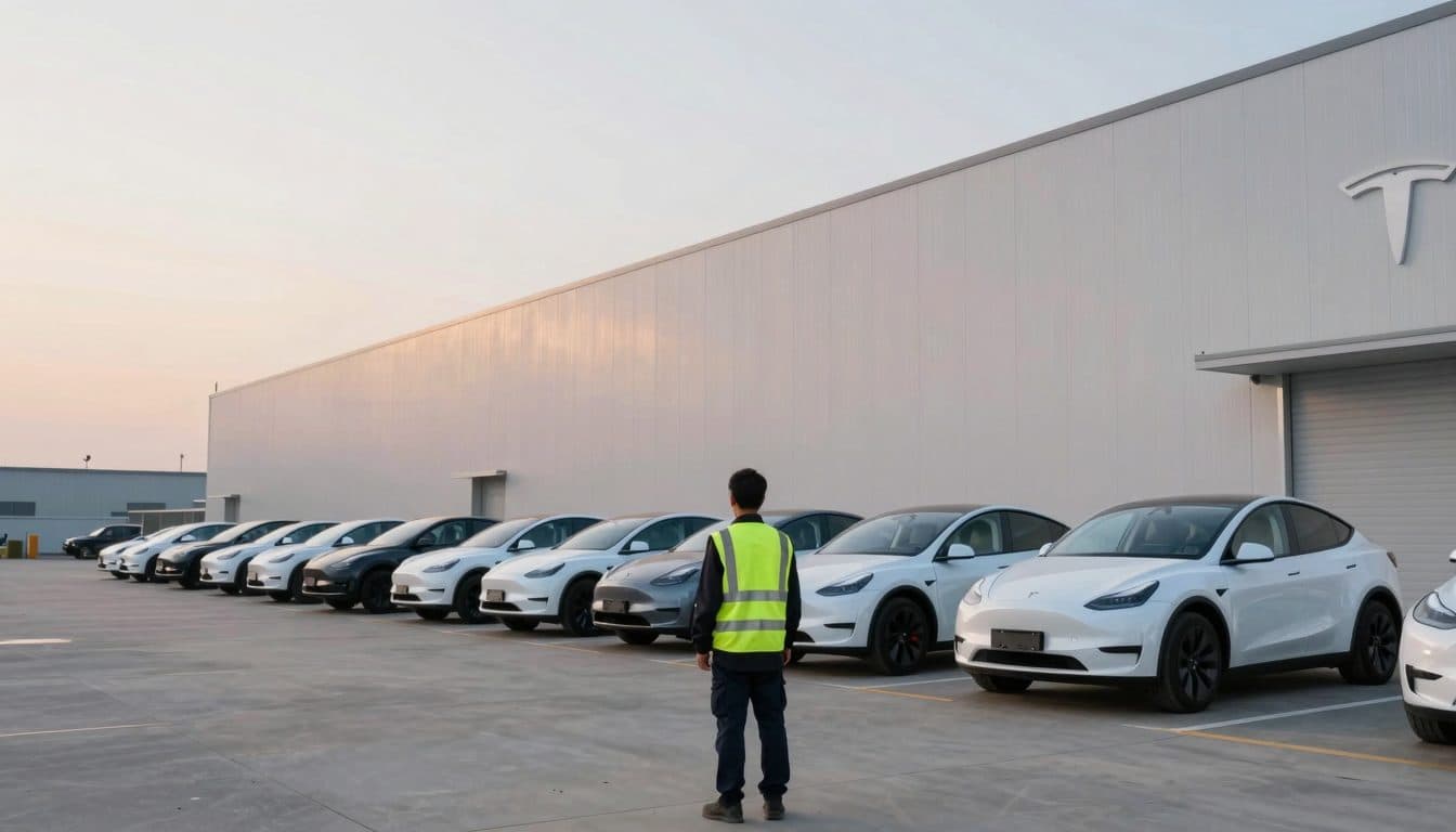 Tesla anuncia un aumento significativo de la producción en Grünheide para 2026