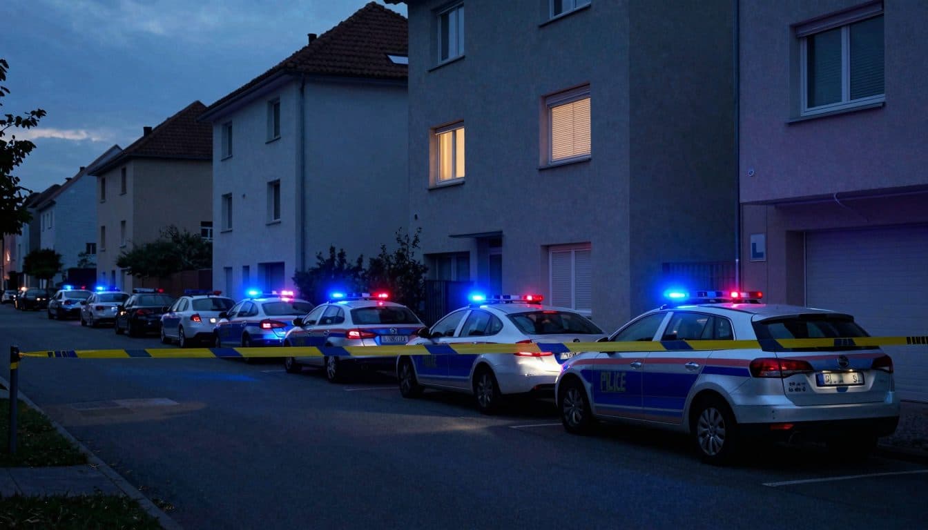 Gran despliegue policial en Regensdorf tras disparos desde una vivienda – sospechoso detenido