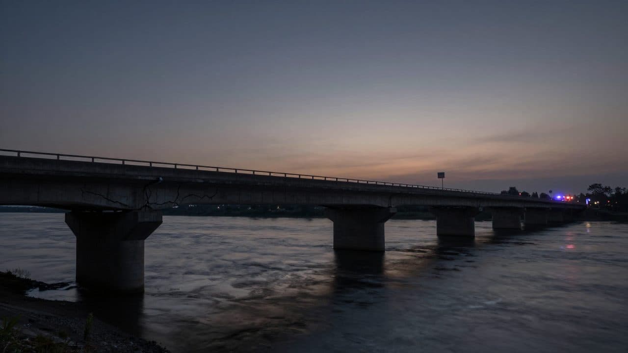 El alcalde de Kiev, Klitschko, declara que la situación tras el cierre del puente ya no es compatible con la paz