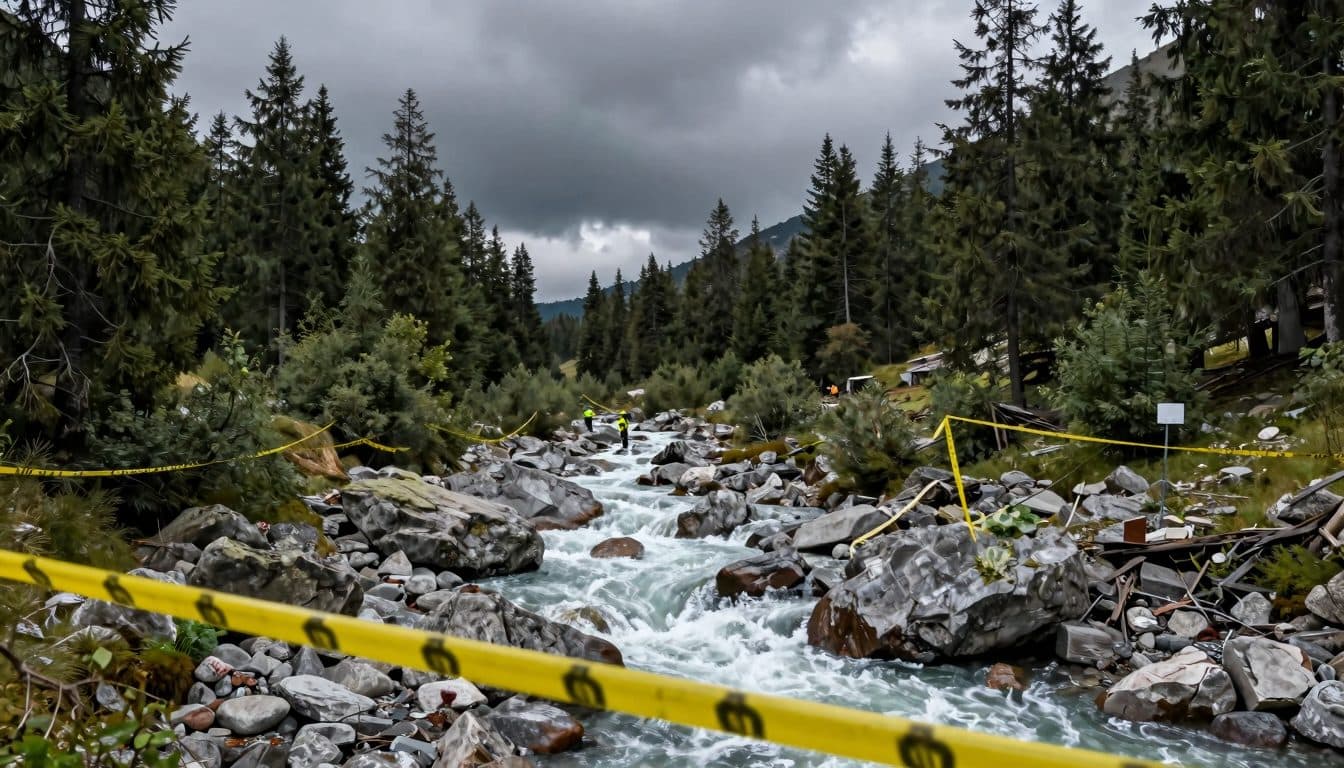 Dos excursionistas eslovenos encontrados muertos cerca de los lagos de Fusine – los investigadores creen que se trató de un accidente de montaña