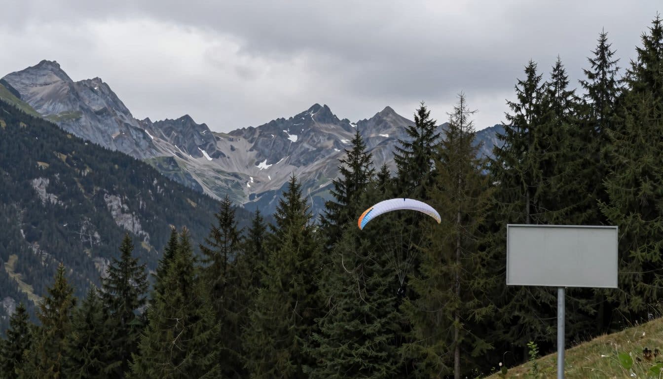 Parapentista alemana de 28 años muere al caer en el valle del Stubai