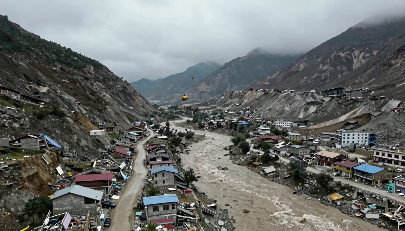Casi 1.400 muertos tras una inundación repentina en el Himalaya – continúan las operaciones de rescate