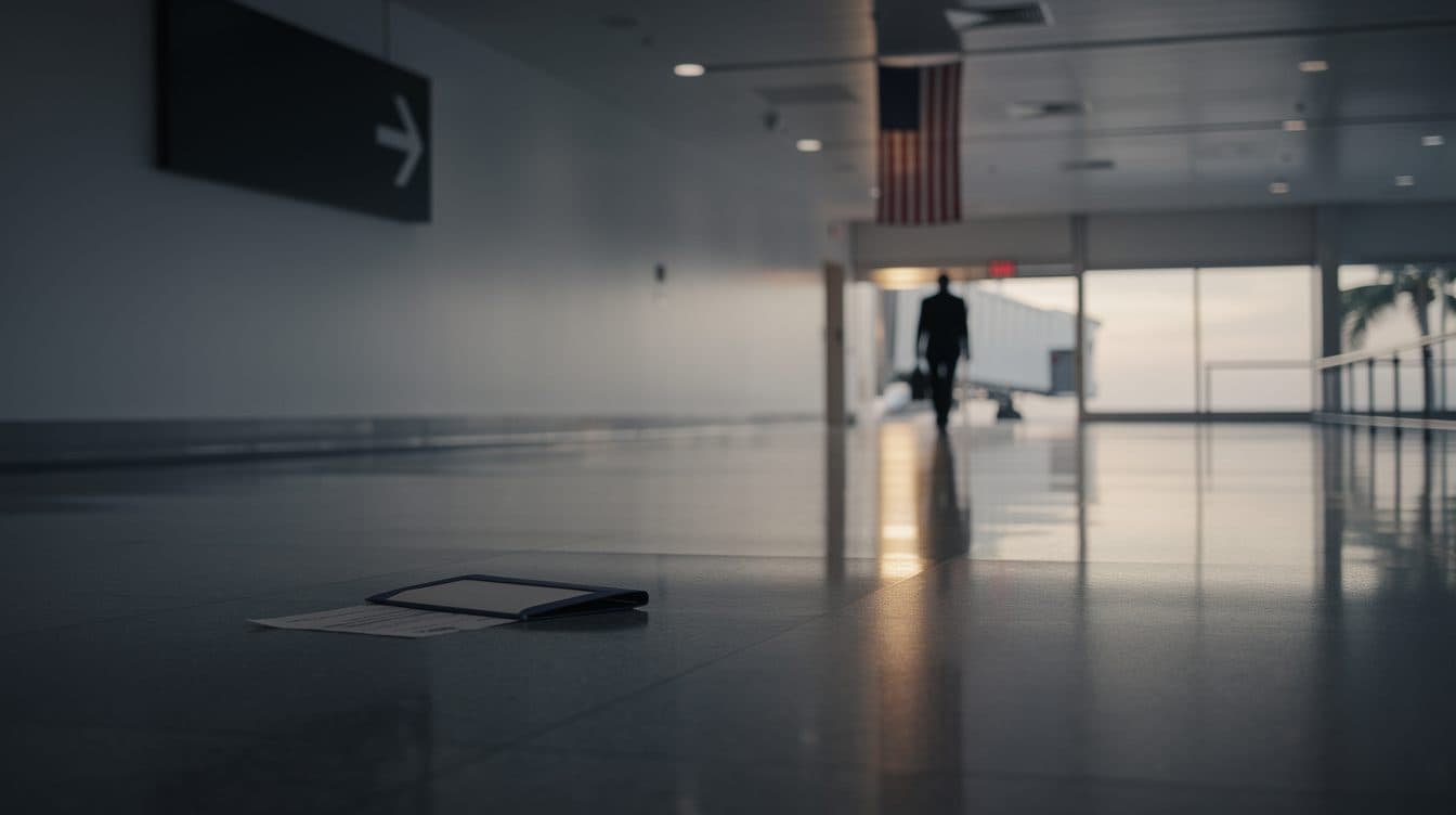 Servicio de Aduanas de EE. UU. niega la entrada a Miami al árbitro somalí del Mundial Omar Artan