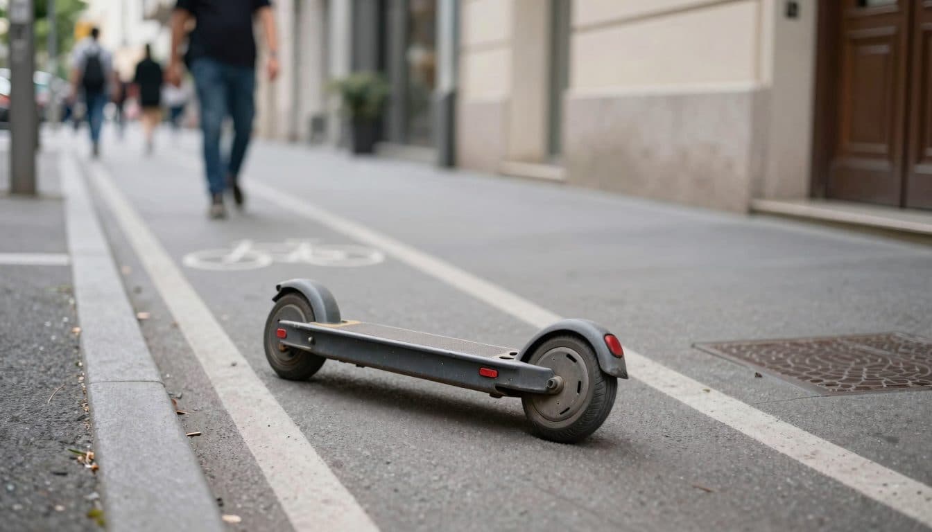 Oficina Federal de Estadística: 38 muertos en accidentes de patinetes eléctricos en 2025