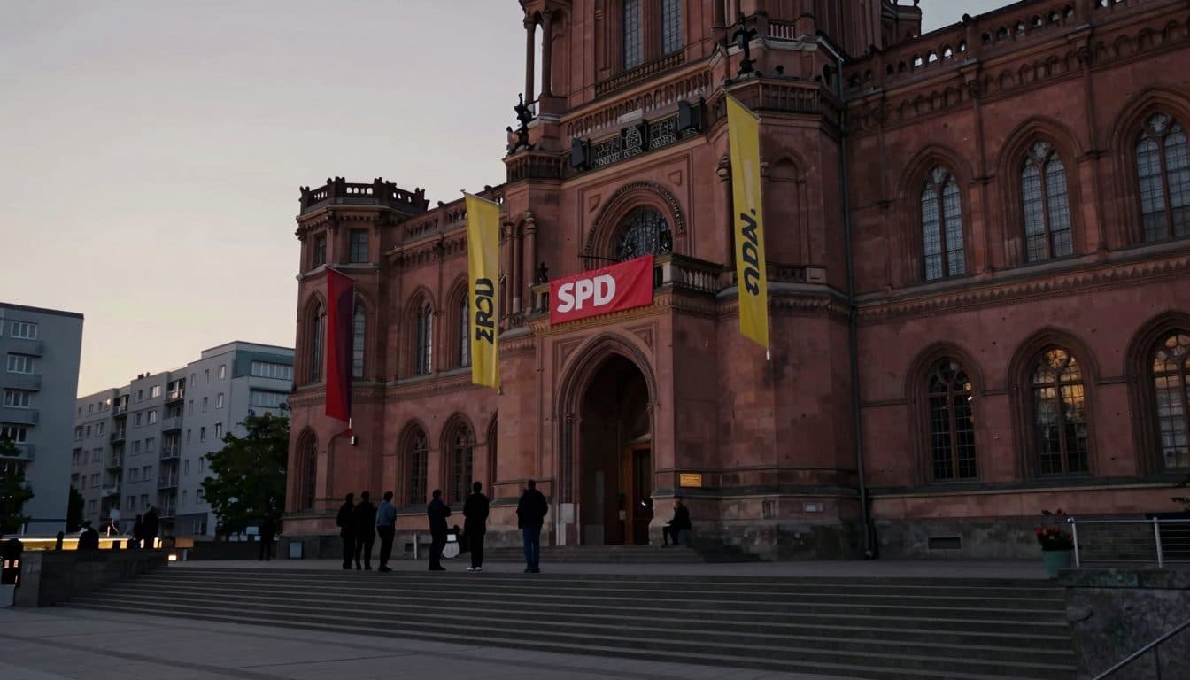 Berlín ante las elecciones: el SPD y la CDU debaten sobre posibles expropiaciones de grandes empresas inmobiliarias