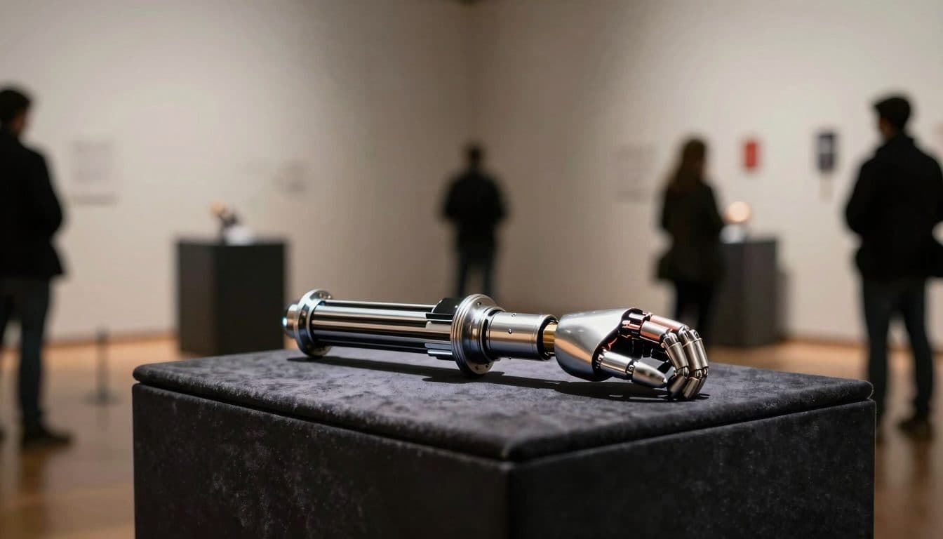 Sable de luz de "Star Wars" de "El Imperio contraataca" subastado por 3,75 millones de dólares