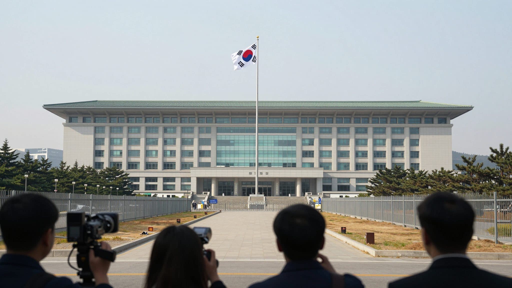 El presidente de Corea del Sur ofrece conversaciones de paz a Corea del Norte